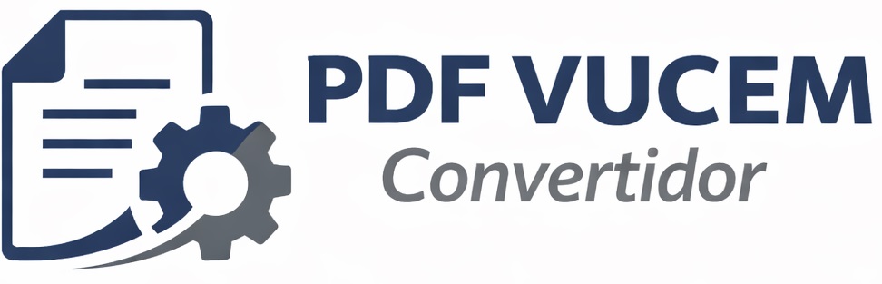 Convertidor PDF VUCEM